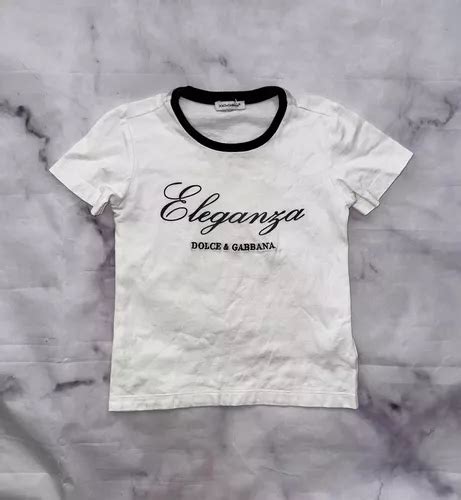playera dolce & gabbana original